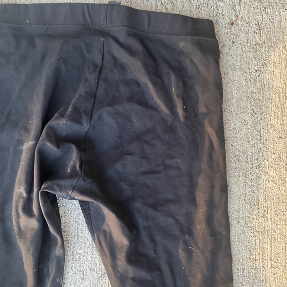 Tag elemental designer stitched checkerboard front joggers pants leggings large - Picture 11 of 11